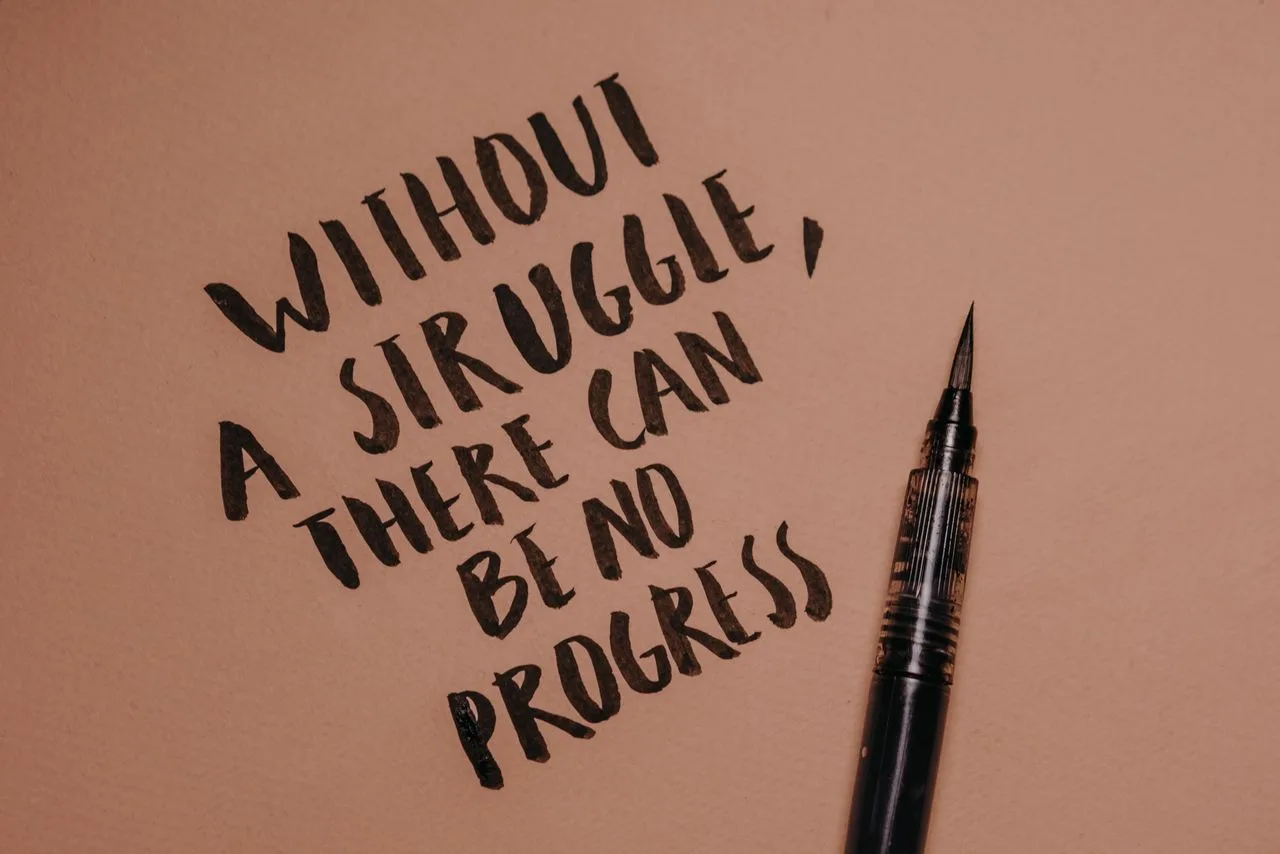 hard work and discipline
